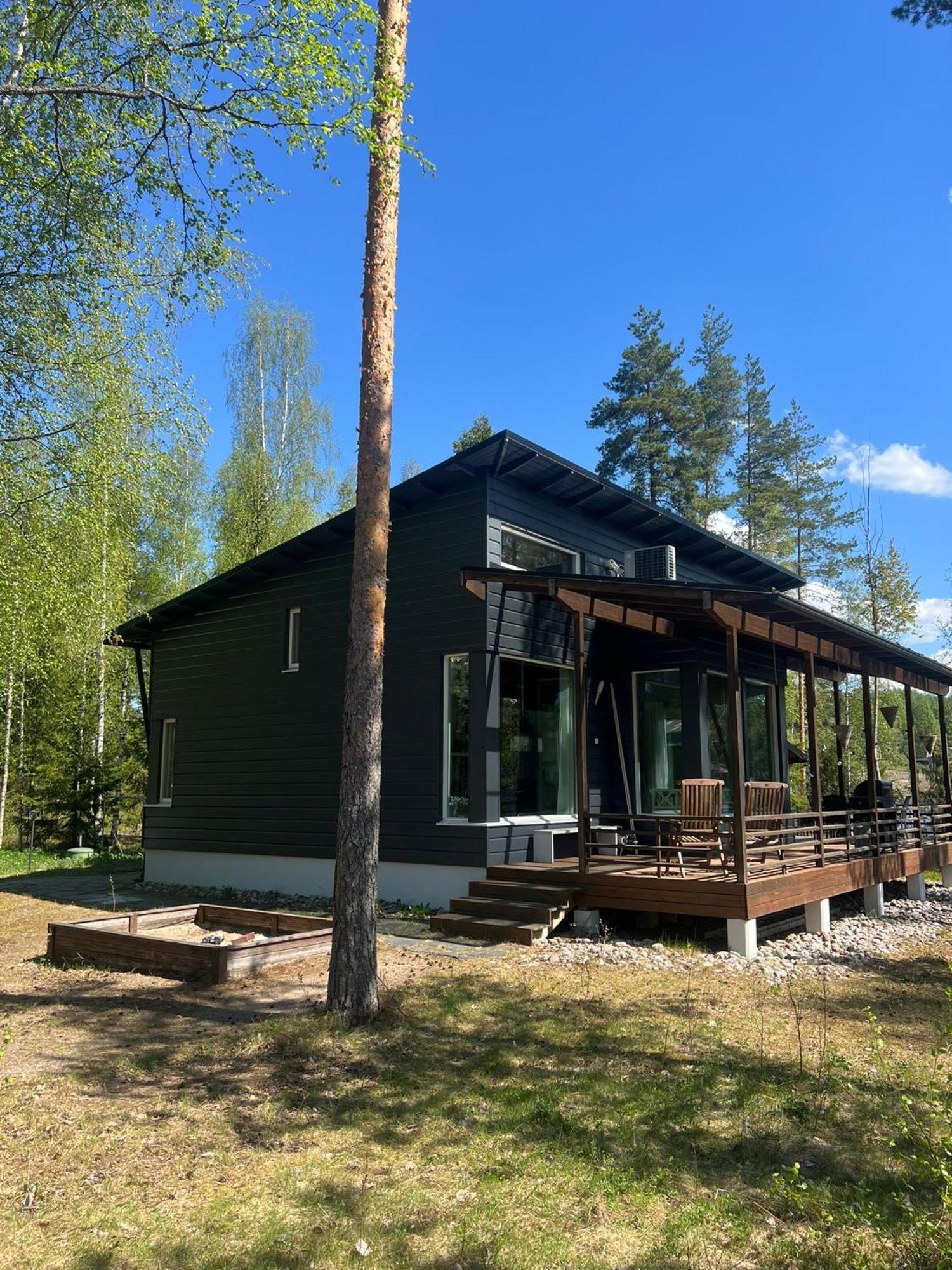 Pirttiranta Villa Iitia Exterior foto