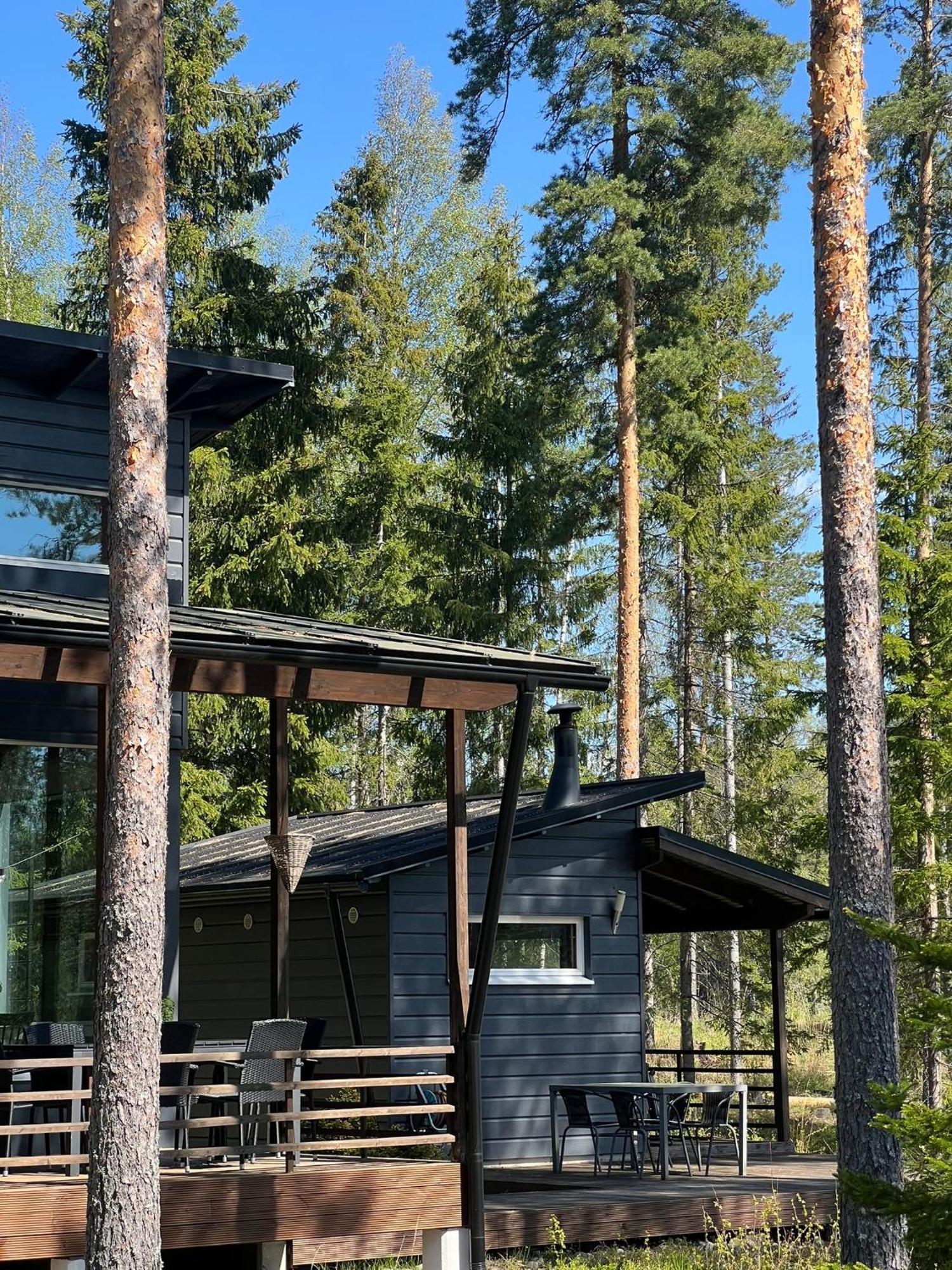 Pirttiranta Villa Iitia Exterior foto